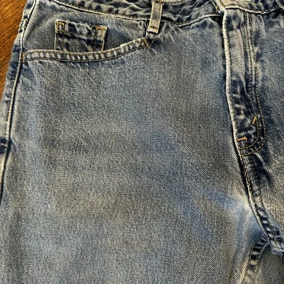 Vintage Y2K Levi’s Silvertab Low Dip flare jeans Women’s 9M - Picture 3 of 16